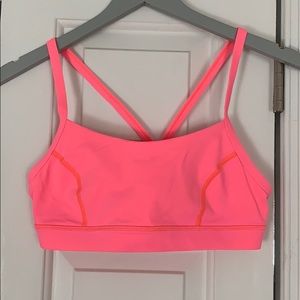Lululemon size 8 sports bra